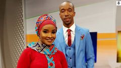 Lulu Hassan and husband Rashid Abdalla (Instagram)