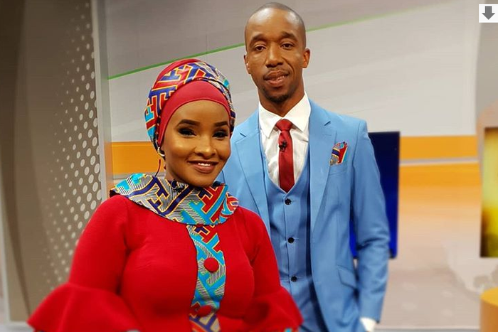 Lulu Hassan and husband Rashid Abdalla (Instagram)