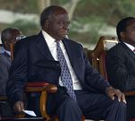 The late former President Mwai Kibaki