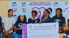 Nadia Mukami rescues teen mother