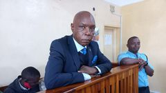 Former Mungiki leader Maina Njenga