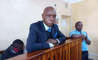 Former Mungiki leader Maina Njenga