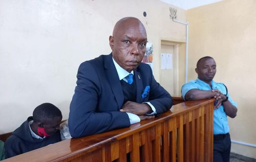 Former Mungiki leader Maina Njenga