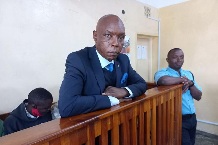 Former Mungiki leader Maina Njenga