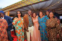 Kenyan lawmakers attended Mathira MP Eric Wamumbi & Murang'a Woman Rep Betty Maina's Introduction ceremony on Saturday April 22