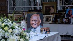 The late Maina Wanjigi