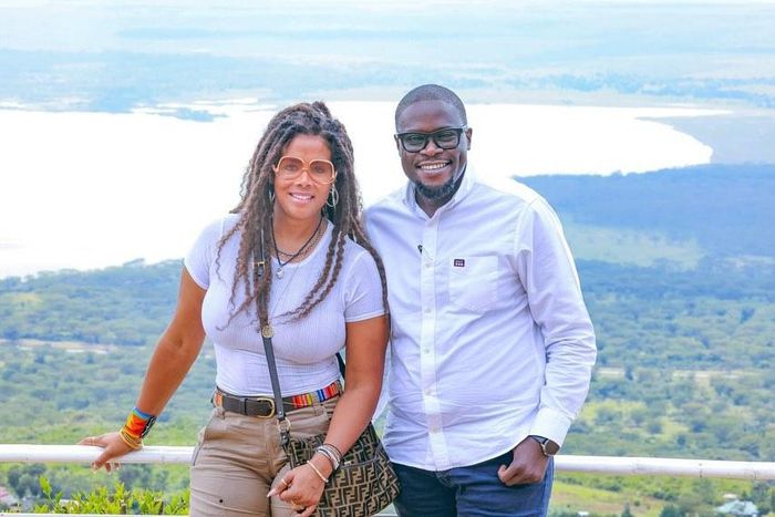 Johnson Sakaja hangs out with American singer and chef Kelis