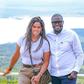 Johnson Sakaja hangs out with American singer and chef Kelis