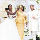 From left: Akothee, Ida Odinga and Mr Omosh