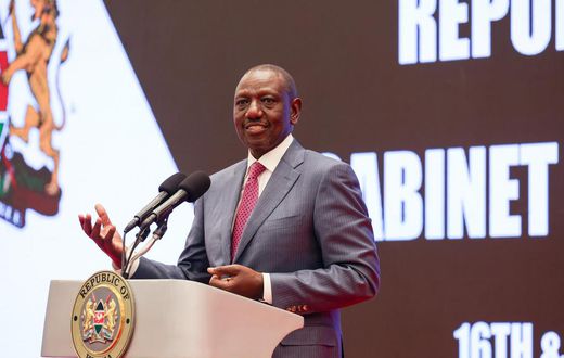 President William Ruto