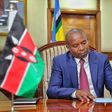 Interior CS Kithure Kindiki meeting immigration officials at Nyayo House on September 8, 2023