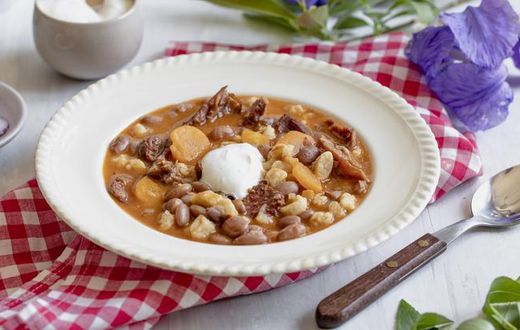 Jókai bean soup recipe / Photo: Szöllősi-Kiss Orsi