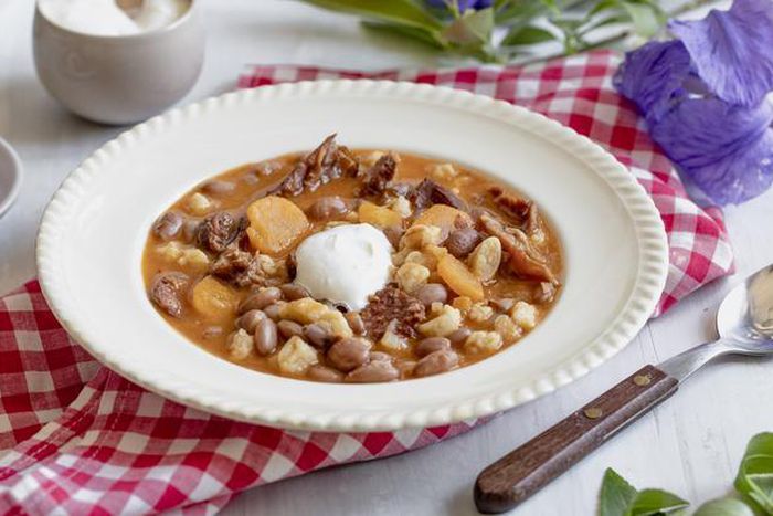 Jókai bean soup recipe / Photo: Szöllősi-Kiss Orsi