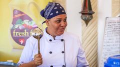 Chef Maliha Mohammed breaks Guinness World Record for cooking for longest hours
