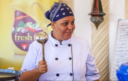 Chef Maliha Mohammed breaks Guinness World Record for cooking for longest hours