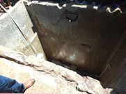 The well that caved in, killing six people who were heading to a wedding in Ruiru