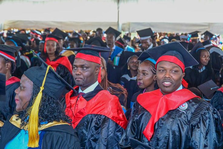 Keiyo South Member of Parliament Gideon Kimaiyo on December 21 graduated from Moi University with his third master's degree.
