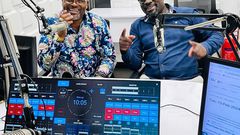 Radio presenters Gidi and Ghost Mulee