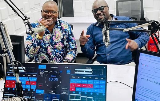 Radio presenters Gidi and Ghost Mulee