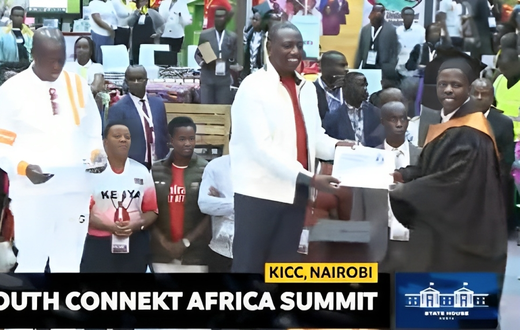 Ruto celebrates as beneficiaries of free Arizona University scholarships graduate