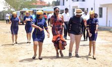 Guests at Prime Cabinet Secretary Musalia Mudavadi's daughter Kuara Itara traditional wedding