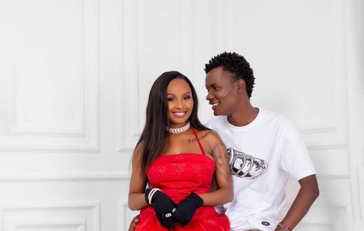 Tyler Mbaya and Georgina Njenga