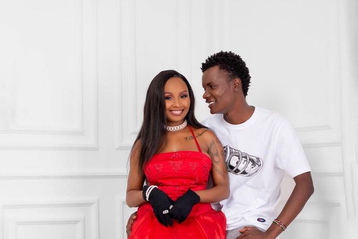 Tyler Mbaya and Georgina Njenga