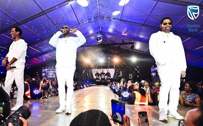 Boyz II Men put up a stunner of a show in Nairobi on Saturday, June 10