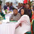 Kenya's First Lady Rachael Ruto and Nakuru Governor Susan Kihika