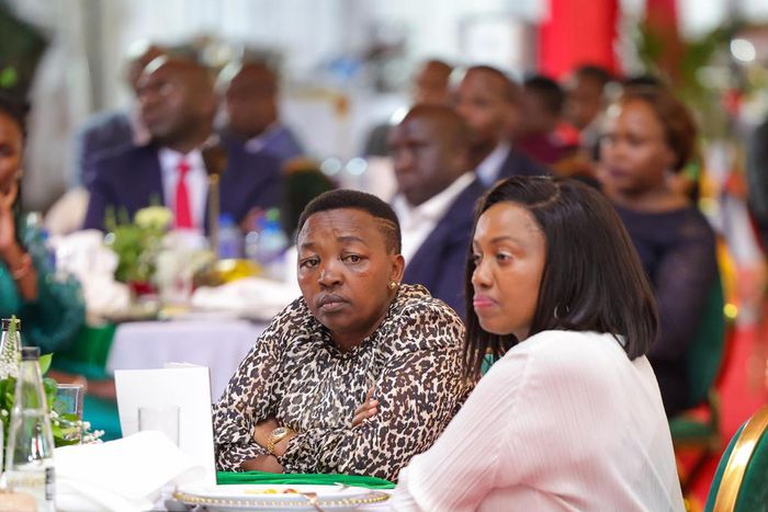 Kenya's First Lady Rachael Ruto and Nakuru Governor Susan Kihika