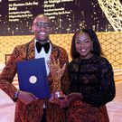 BBC Presenter Waihiga Mwaura was announced as a recipient of the prestigious Sheikh Tamim bin Hamad Al Thani Anti-Corruption Excellence Award (ACE).