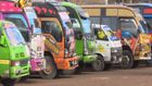 Matatu operators protest