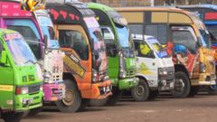 Matatu operators protest