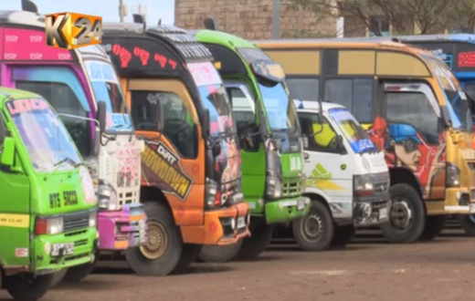 Matatu operators protest