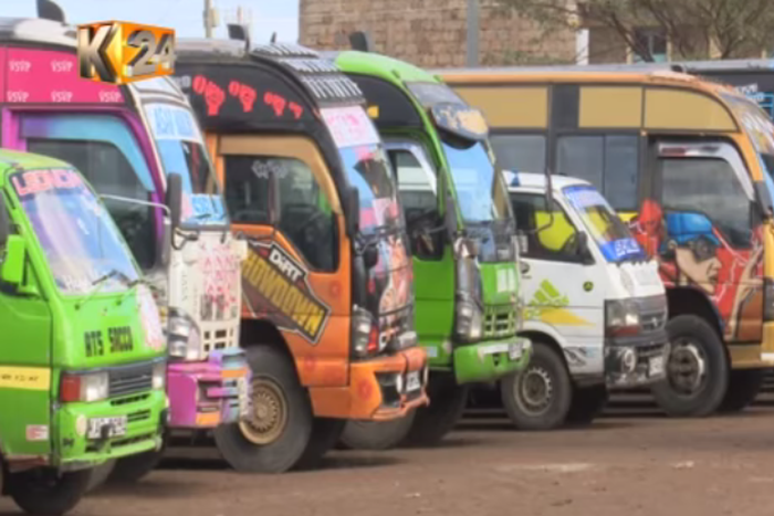 Matatu operators protest