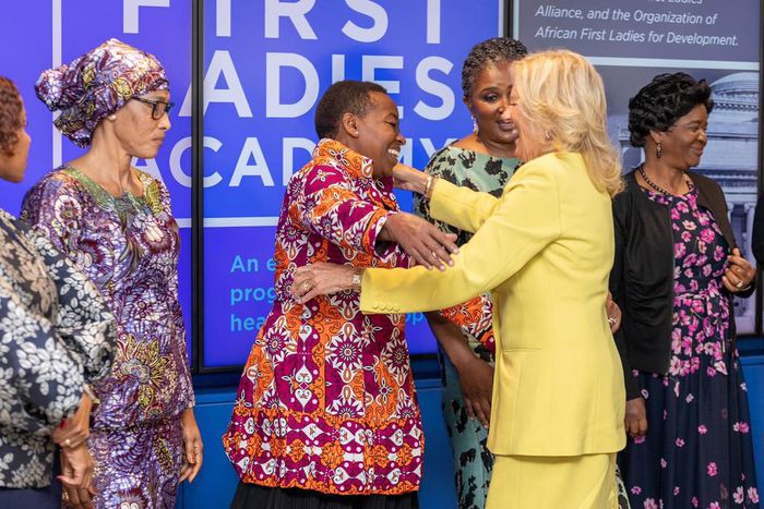 First Lady Rachel Ruto met United States First Lady Dr Jill Biden on Thursday, July 13 in New York.