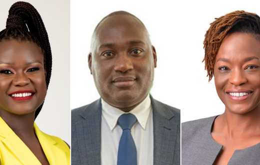 Zizwe Awuor Vundla, Boniface Mungania and Esther Masese Waititu