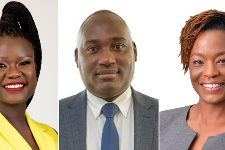 Zizwe Awuor Vundla, Boniface Mungania and Esther Masese Waititu