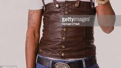 American Rapper Tupac Shakur