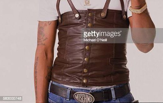 American Rapper Tupac Shakur