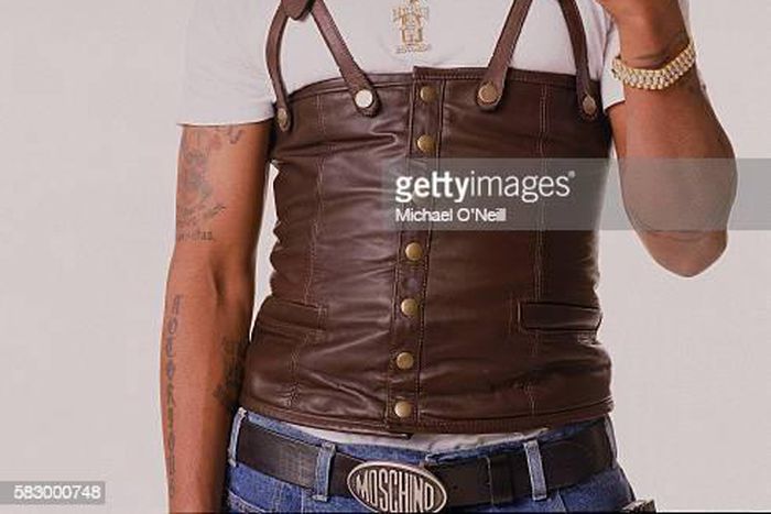 American Rapper Tupac Shakur