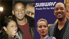 Jada Pinkett Smith and Will Smith got together over 25 years ago.Carlo Allegri/Getty Images; Chris Pizzello/Invision/AP