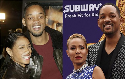 Jada Pinkett Smith and Will Smith got together over 25 years ago.Carlo Allegri/Getty Images; Chris Pizzello/Invision/AP