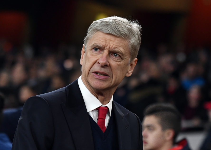 Aston Villa manager Arsène Wenger