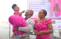 WaJesus Family finally reveals daughter's face