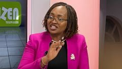 KRA acting Commissioner General Rispah Simiyu during an interview on July 11, 2023