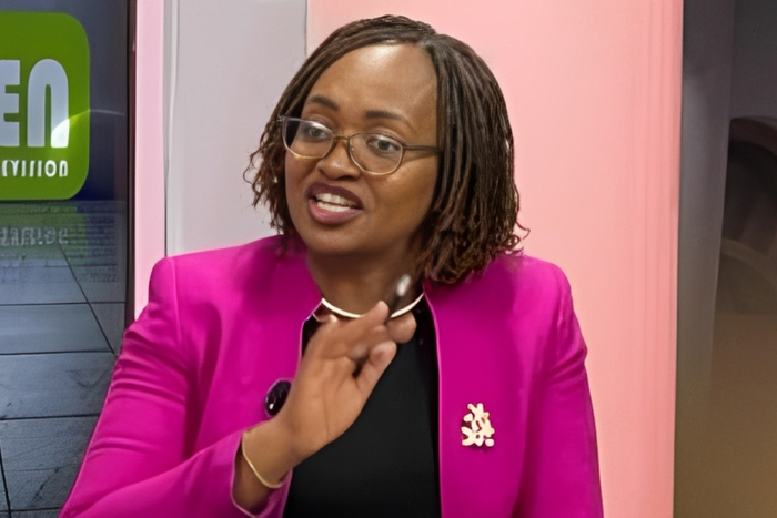 KRA acting Commissioner General Rispah Simiyu during an interview on July 11, 2023