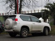Toyota Land Cruiser Prado TX