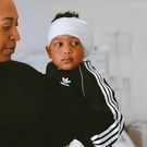 Nazizi and her son Jaz