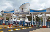 A file photo of Kenyatta University main campus